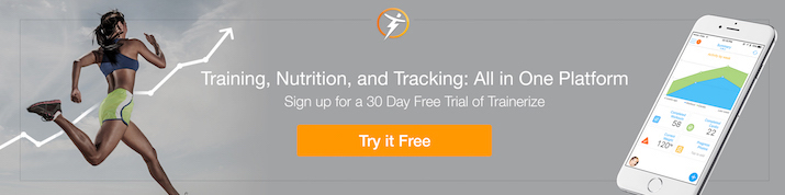 Training, Nutrition, and Tracking all in one platform - Trainerize