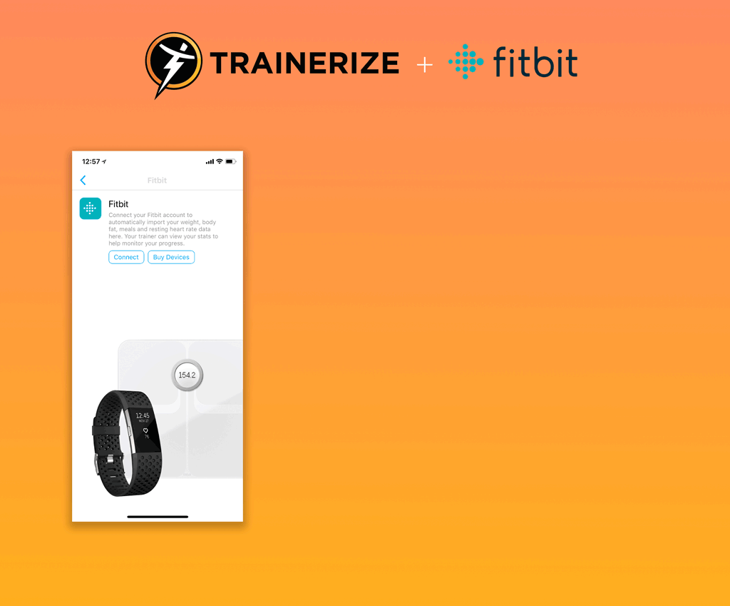 Invite your clients to connect their Fitbit account then log their meals