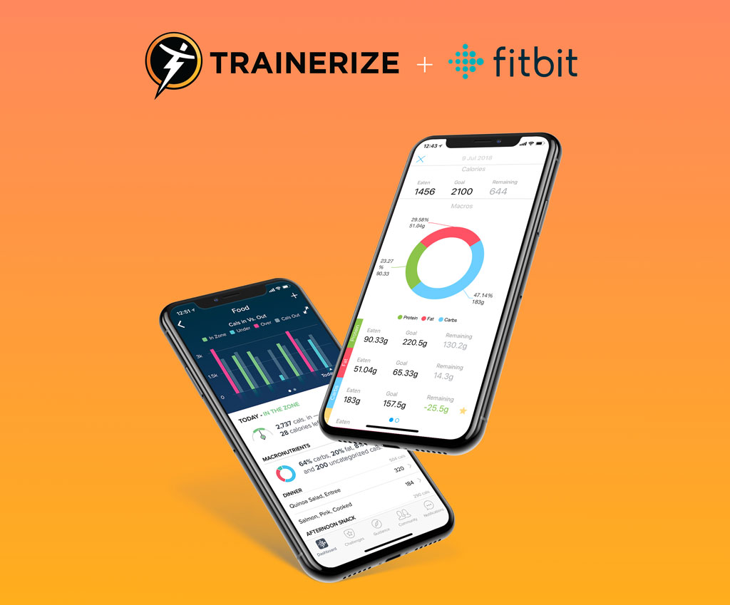 Our new Fitbit Integration syncs full meal details straight to Trainerize