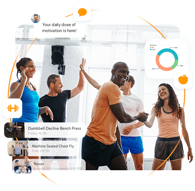 trainerize workout app for fitness clubs, gyms and studios