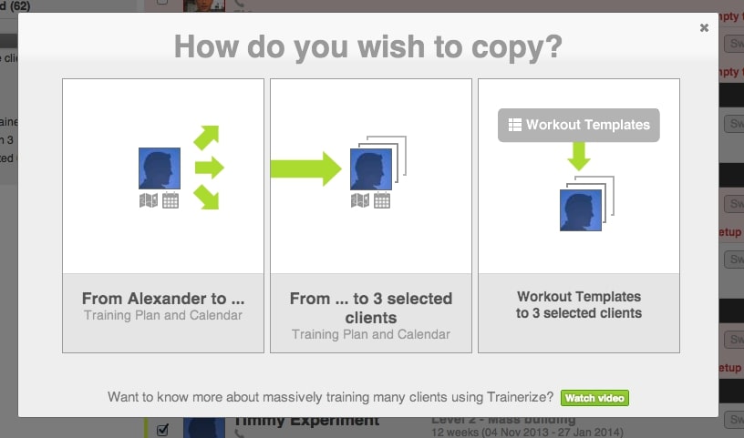 How do you wish to copy