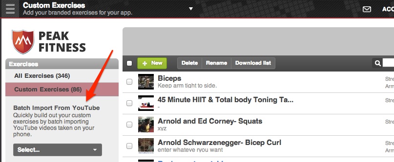 Create Exclusive Fitness Videos to keep clients interested!