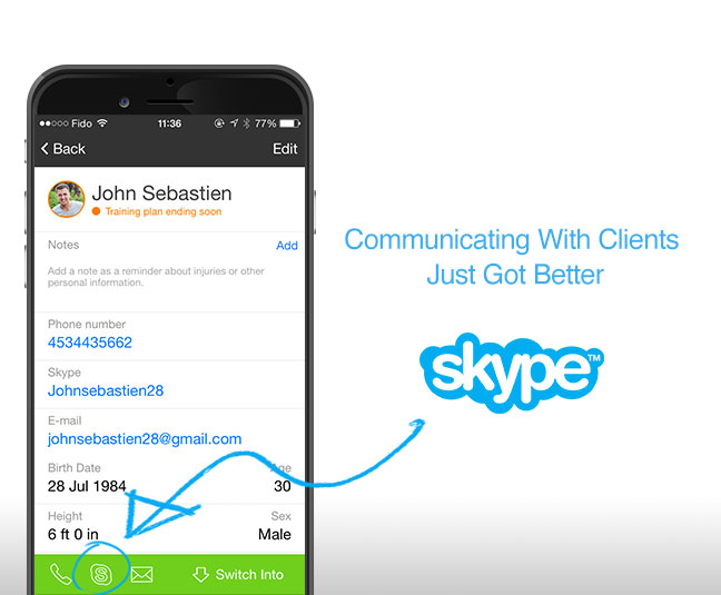 Manage remote clients with the brand new Skype add-on