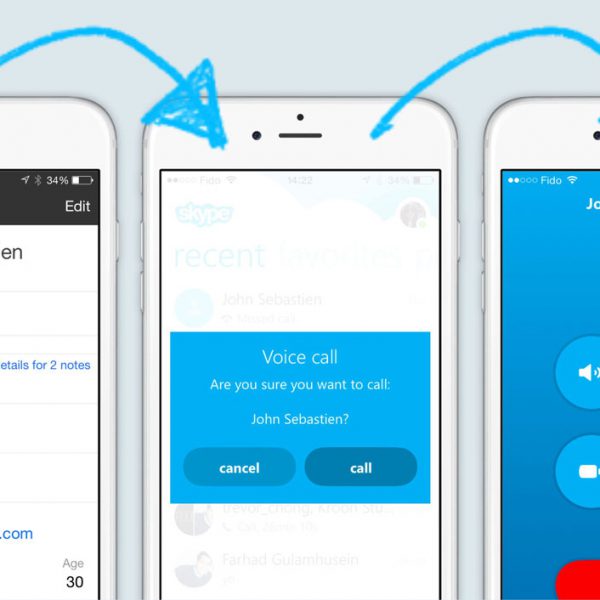 skype feature trainerize