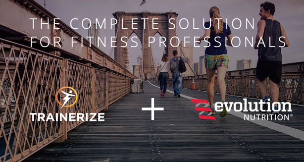 Trainerize and Evolution Nutrition Partner for Complete Personal Training