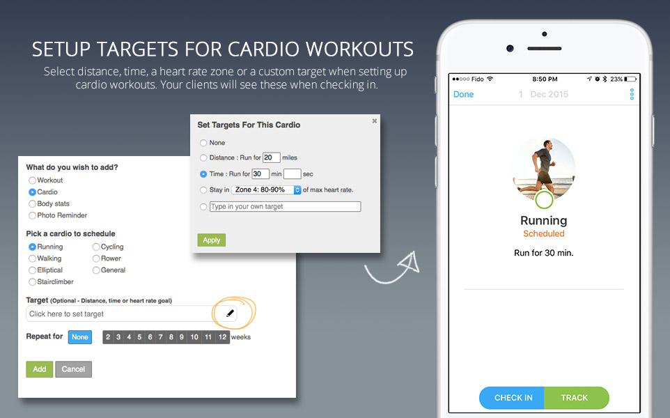 DO MORE WITH REFINED CARDIO ACTIVITIES