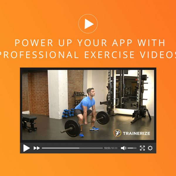 New Exercise Videos to Power Up Your Trainerize Experience