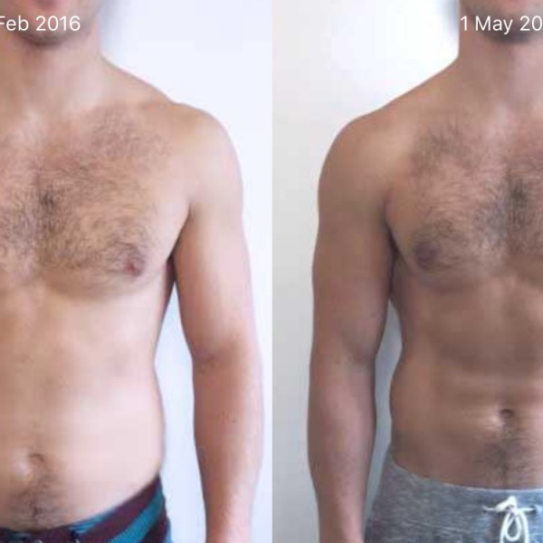 Before and After photos
