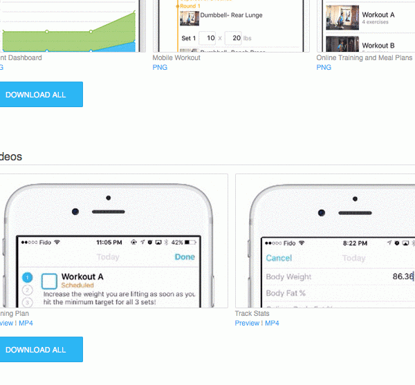 New Marketing Materials in Trainerize