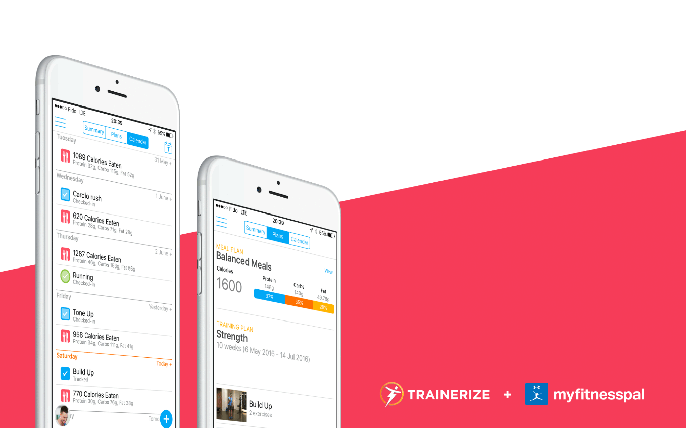 Trainerize and MyFitnessPal - Turn Nutrition Stats Into Lifestyle Changes •  Fitness Business Blog