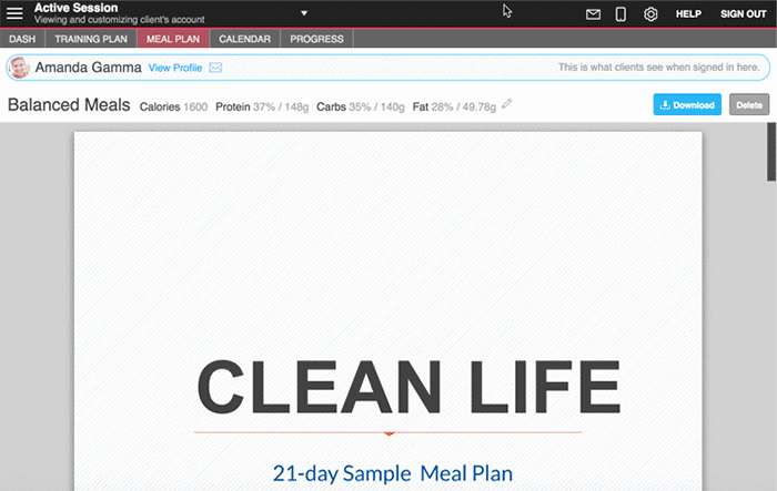 Trainerize and MyFitnessPal - Turn Nutrition Stats Into Lifestyle