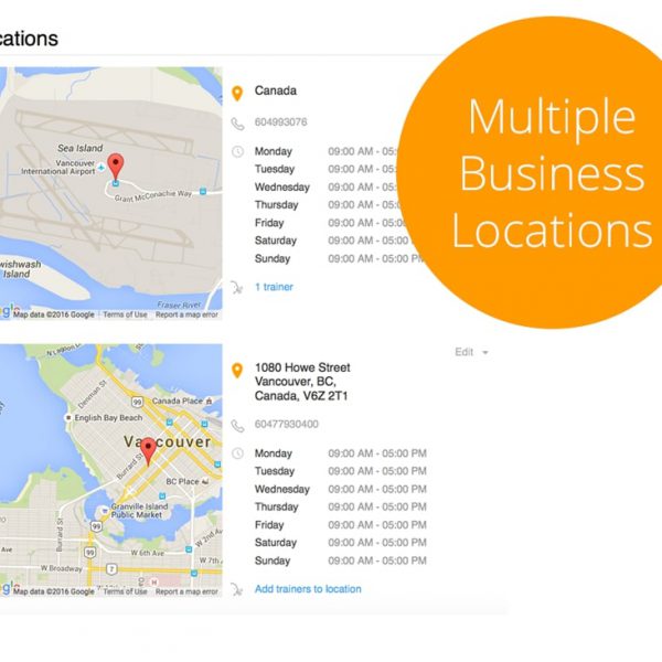 Service Multiple Locations