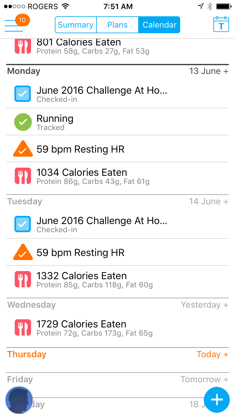 myfitnesspal-stats-in-trainerize