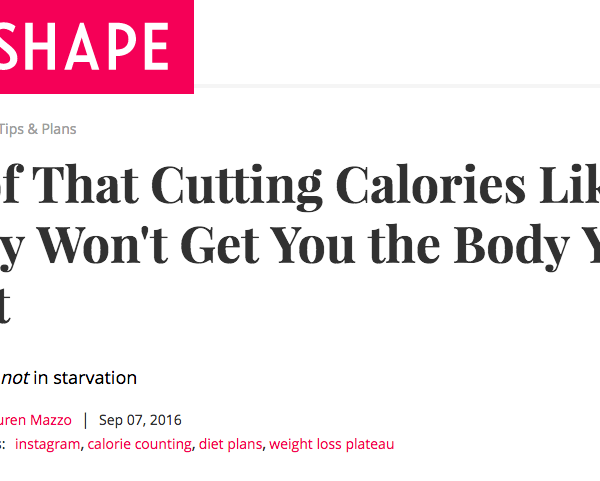 Shape Magazine features Trainerize