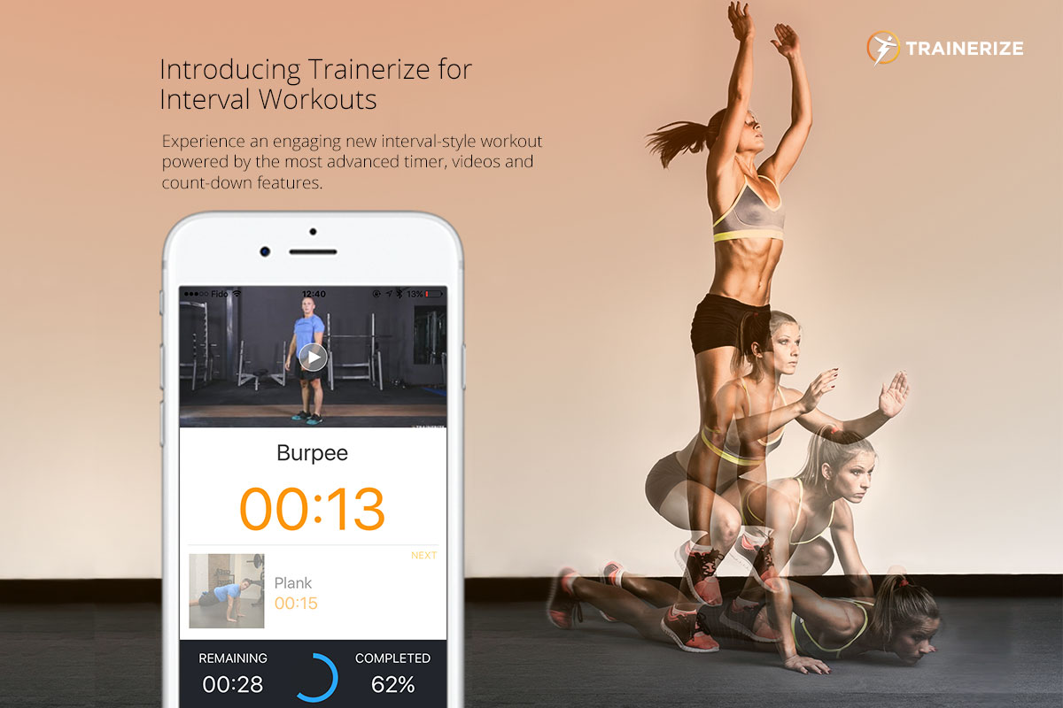 trainerize interval workouts