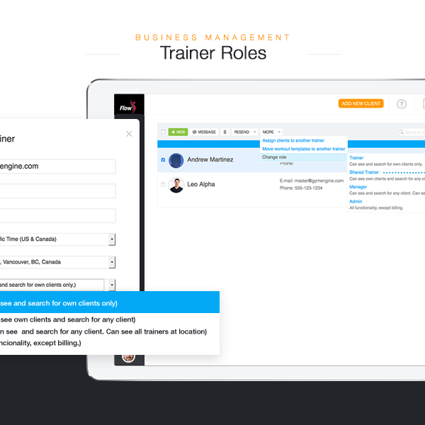 Fitness Business Operations - Trainer Roles
