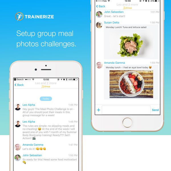 Share Meal Photos and Keep Track of Client Food Habits