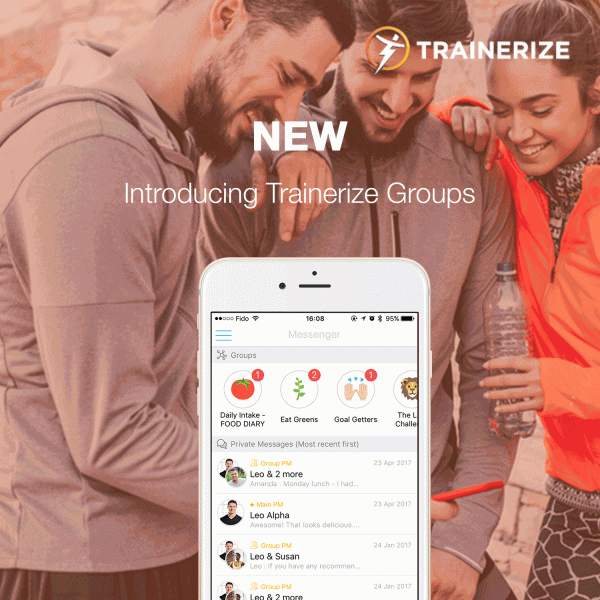 Trainerize Update: Introducing Trainerize Groups—The Next Level Client Communication