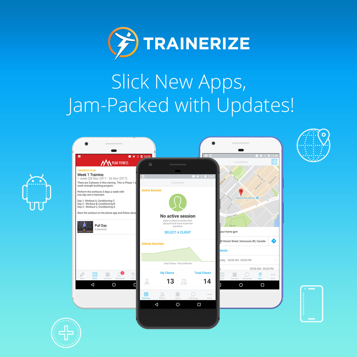 Trainerize Update | The New Trainerize Android App is Here—Plus Our Most Reliable App Experience Yet