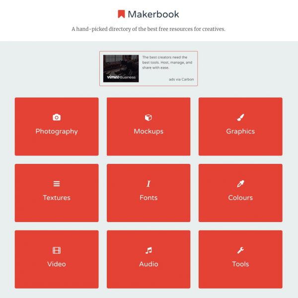10 Resources to Boost Your Brand Creativity in 2018 makerbook