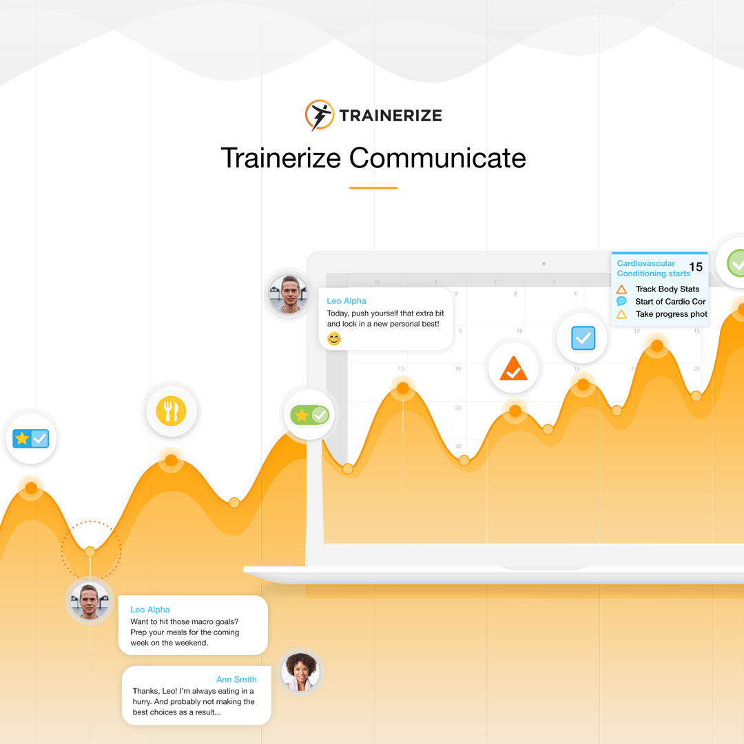 Trainerize Update | Motivate Your Clients Like Never Before with Trainerize Communicate
