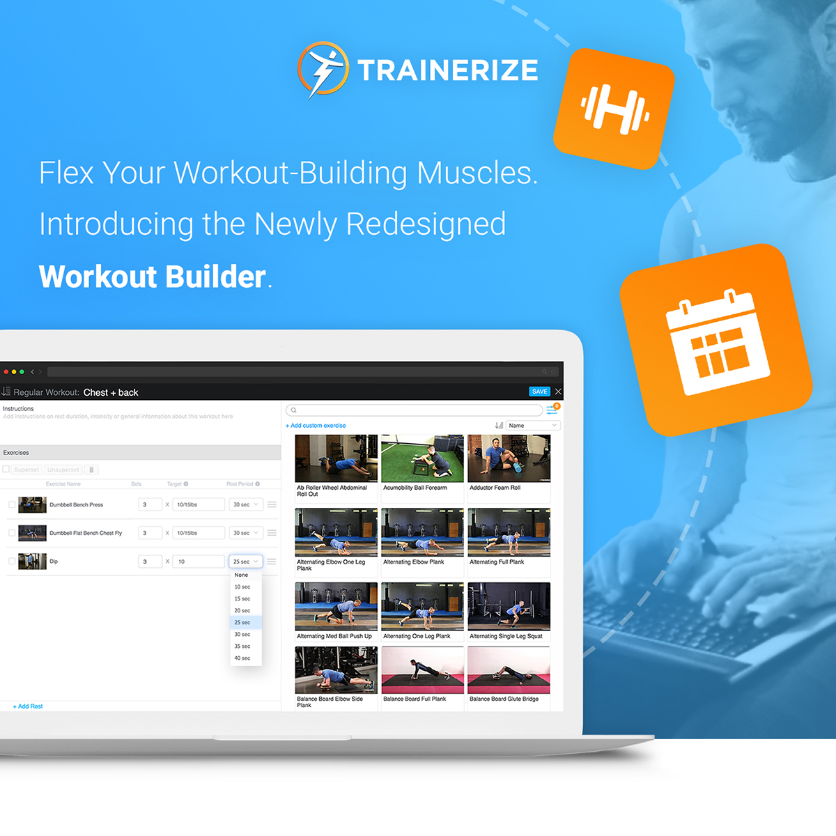 Trainerize Update | More Power to Build the Workouts You Want