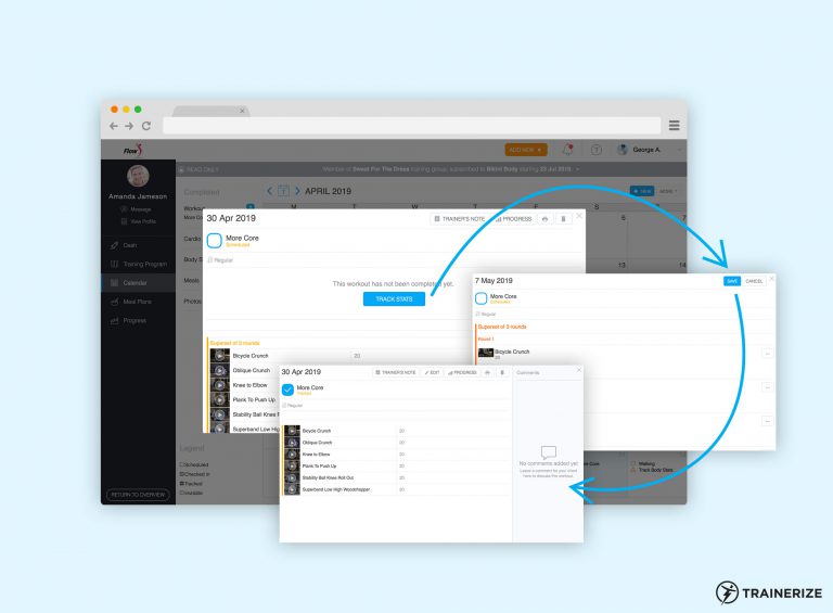 Trainerize Notifications Trainerize Update | Get Your Communication On with Comments and Notes ...