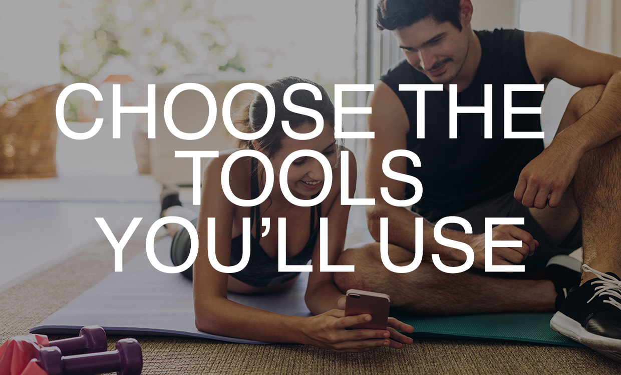 Habit Coaching 101: Choose The Tools You'll Use