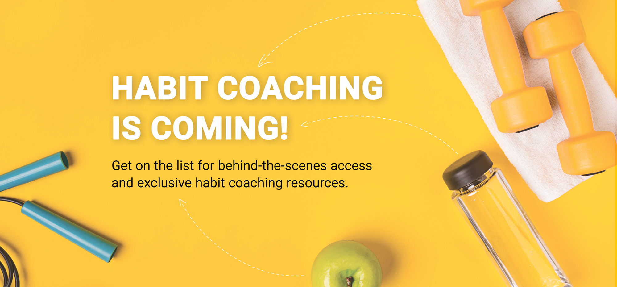 Habit Coaching is coming to Trainerize. Get on the waitlist.