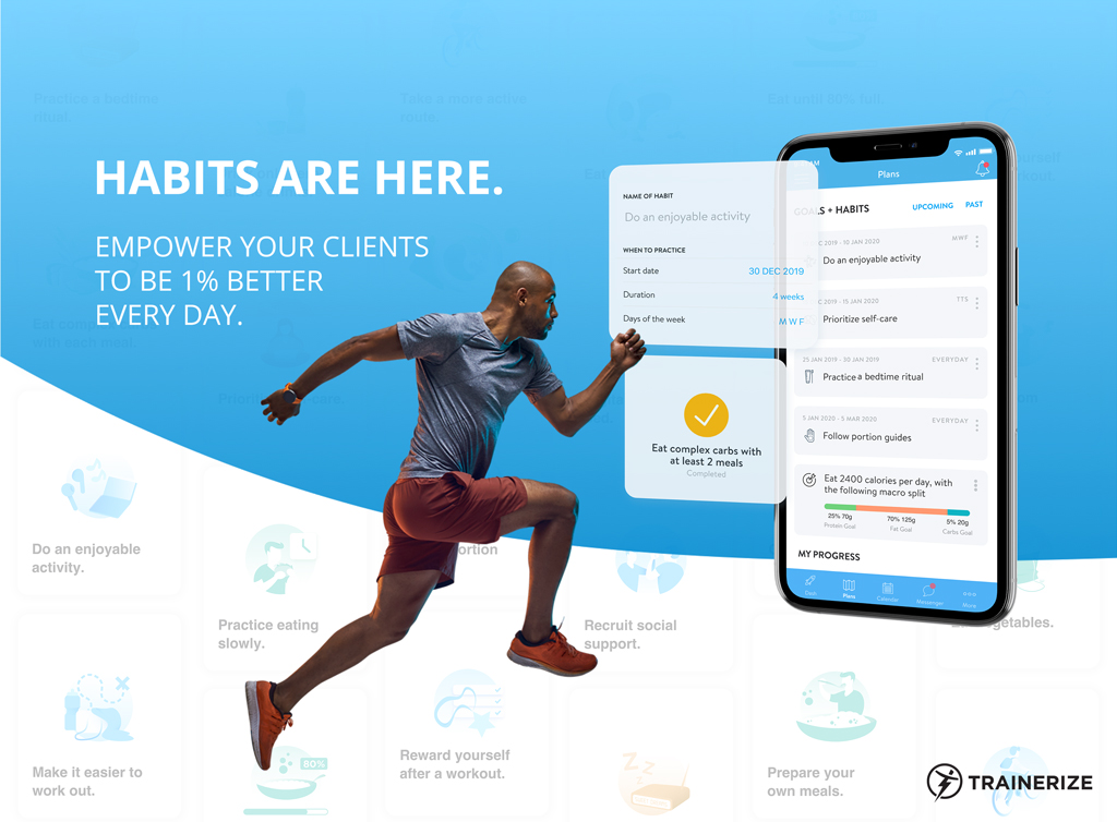 Habits are here! Add habit coaching to your fitness business today.