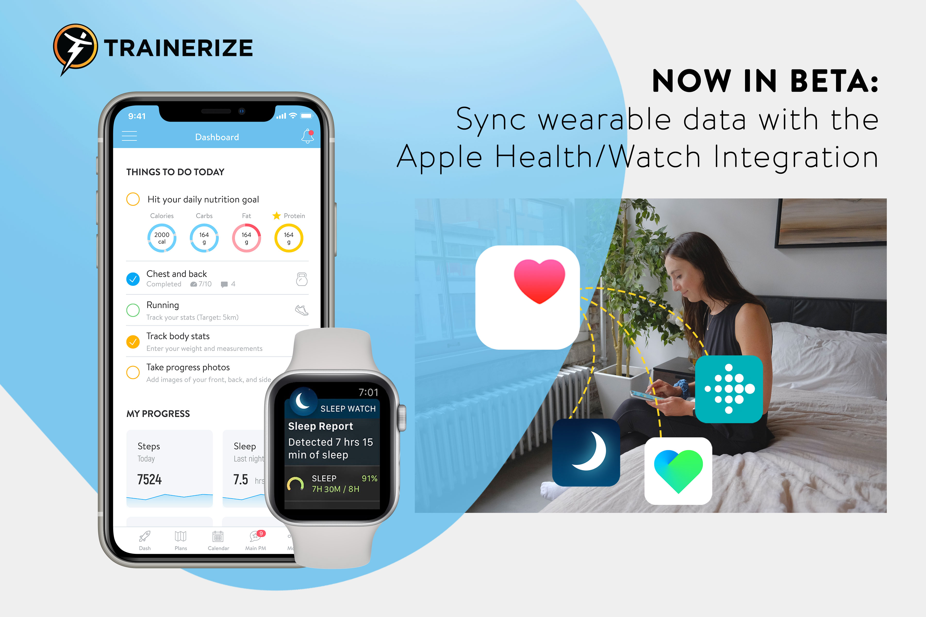 trainerize-apple-health-watch-integration