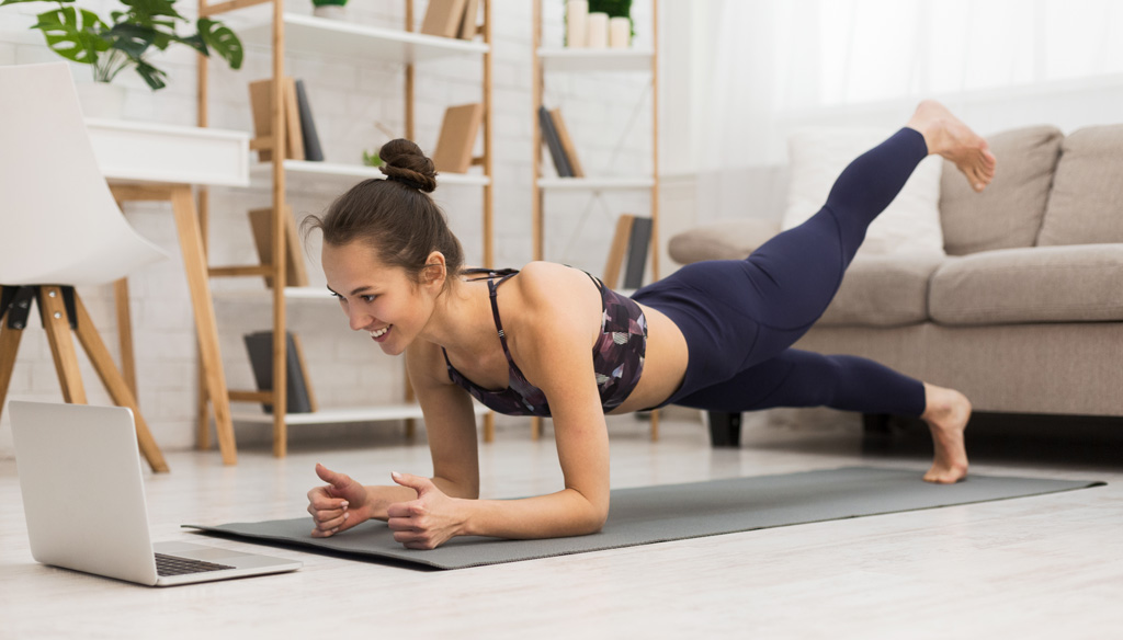 I joined a live video fitness class from my favorite studio—here's how it went