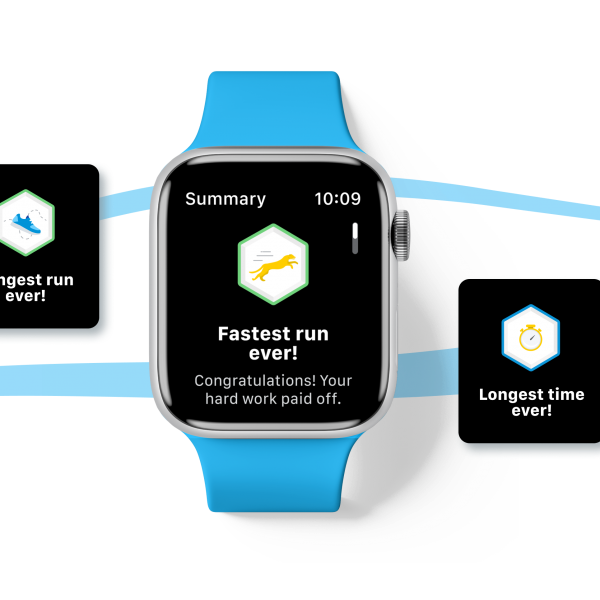 Celebrate client wins with the new Apple Watch App powered by Trainerize