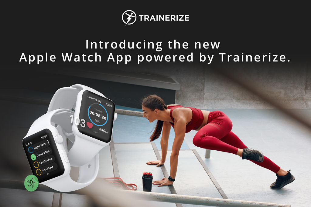 TRAINERIZE UPDATE | Introducing the Apple Watch App Powered by Trainerize • Fitness Business Blog