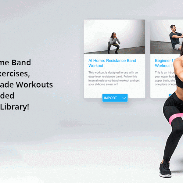 TRAINERIZE UPDATE  New At-Home Band and Corrective Exercises