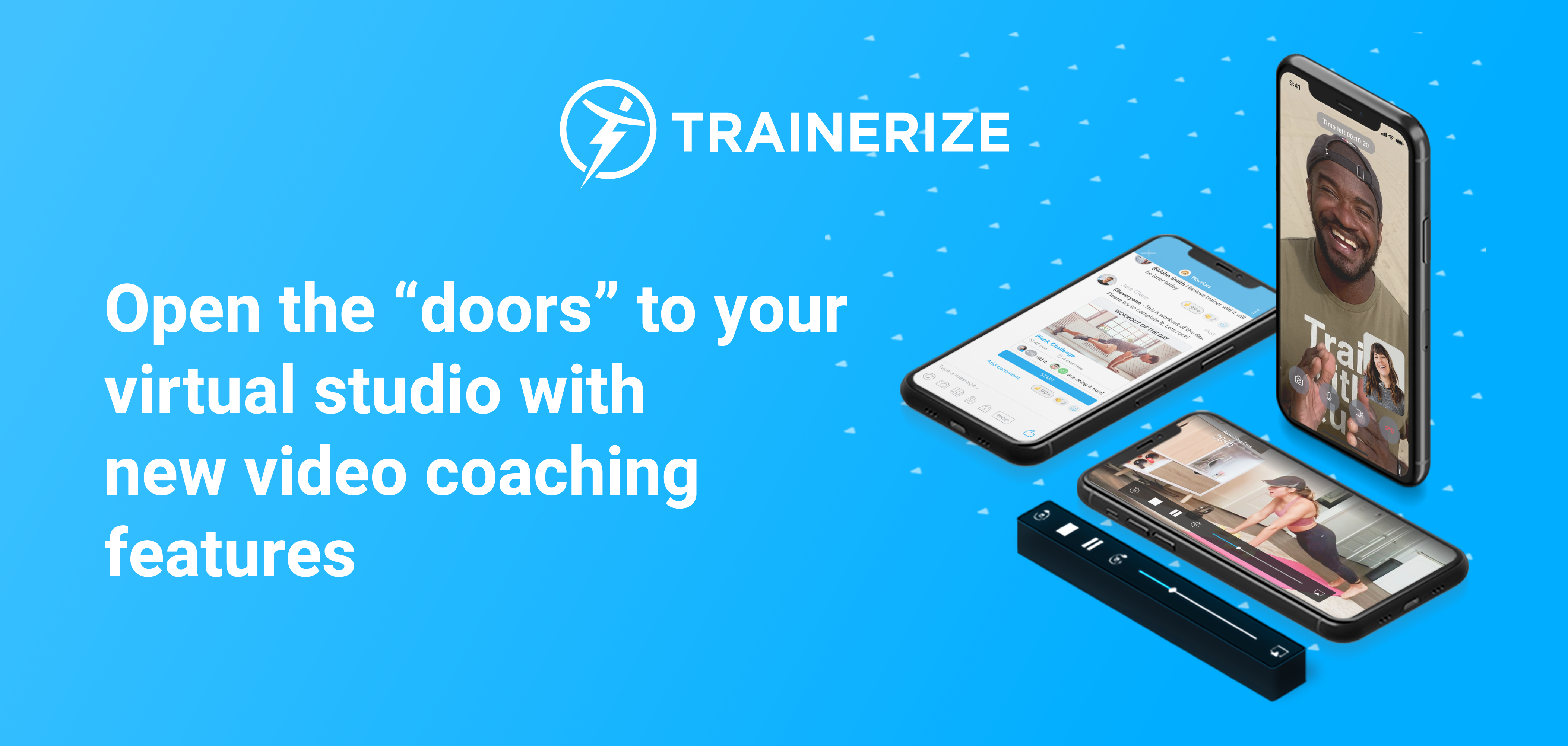 Trainerize Launches New On-demand and Live Video Coaching Features, Empowers Personal Trainers and Clubs to Lead the Next Wave of Digital Fitness • Fitness Business Blog