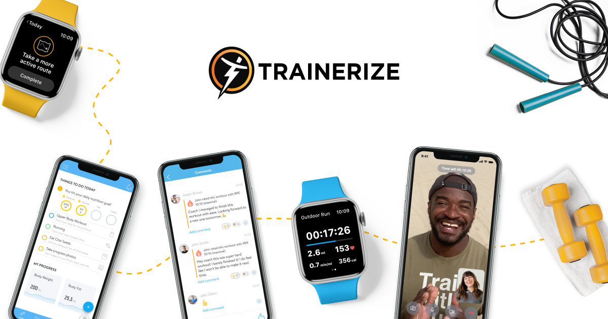 Trainerize Personal Training Client Engagement