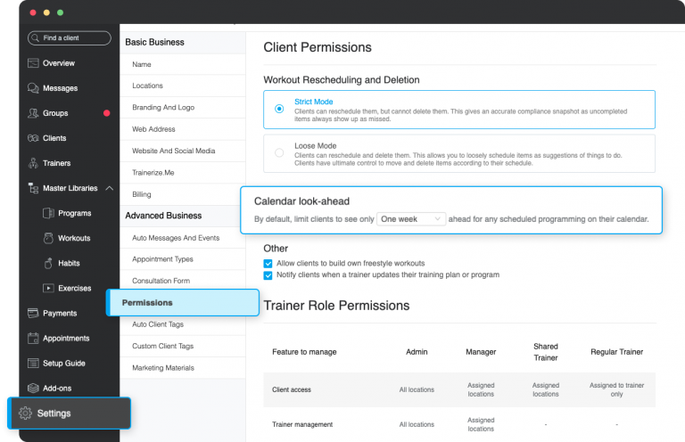 Clientview Trainerize TRAINERIZE UPDATE | Client Calendar Preview, Improved Product ...