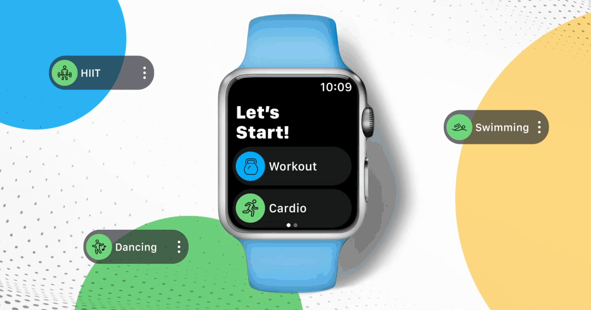 Apple Watch App Start and TrackWorkouts