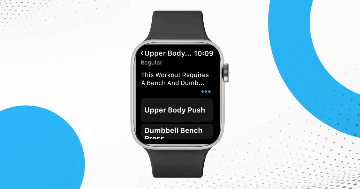 Apple Watch App powered by Trainerize - Tracking a Workout