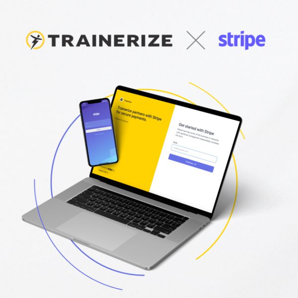 Trainerize and Stripe partnership