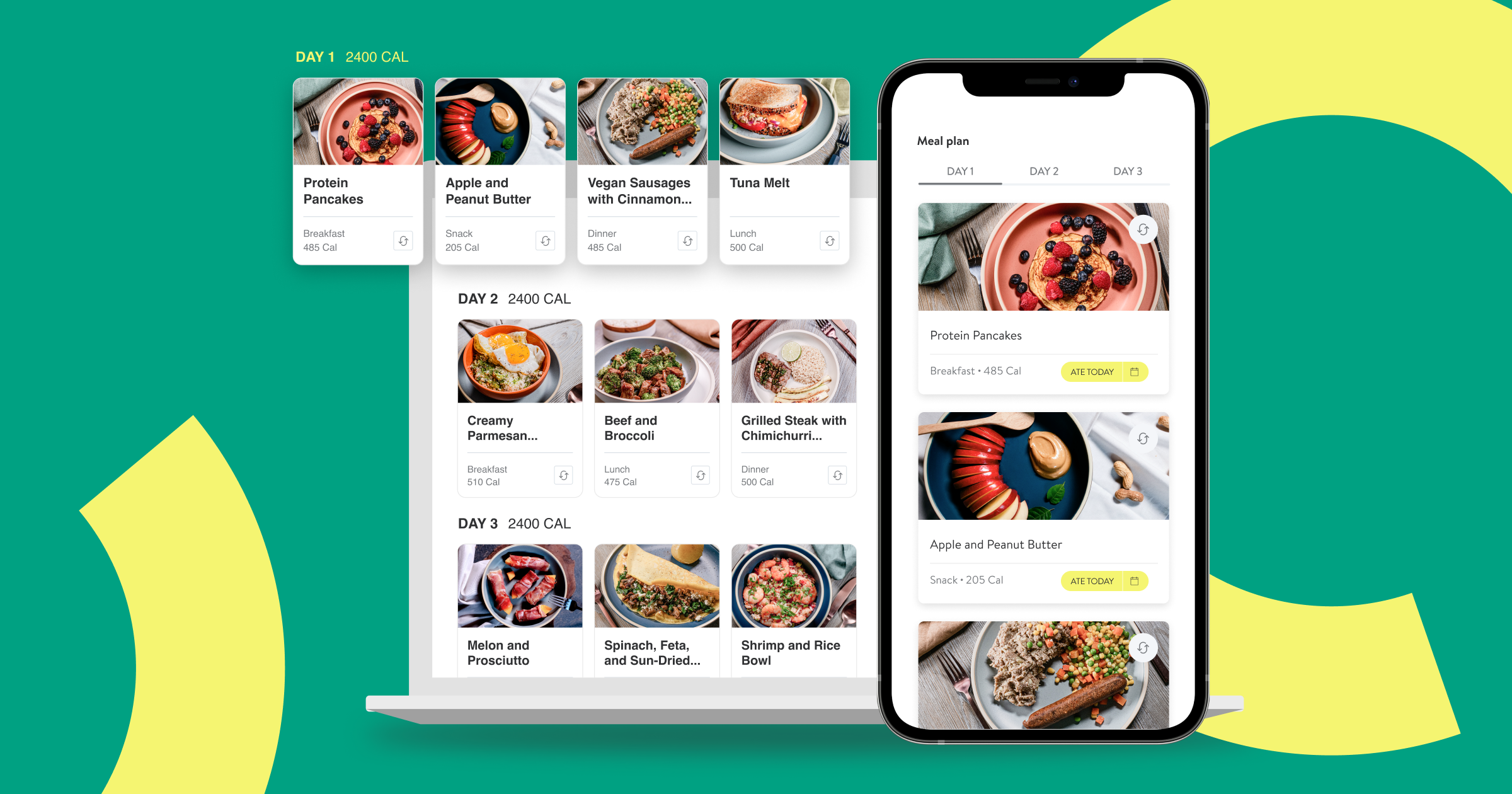 Introducing the Smart Meal Planner - The easiest, fastest (and most fun) way to offer meal plan suggestions for clients