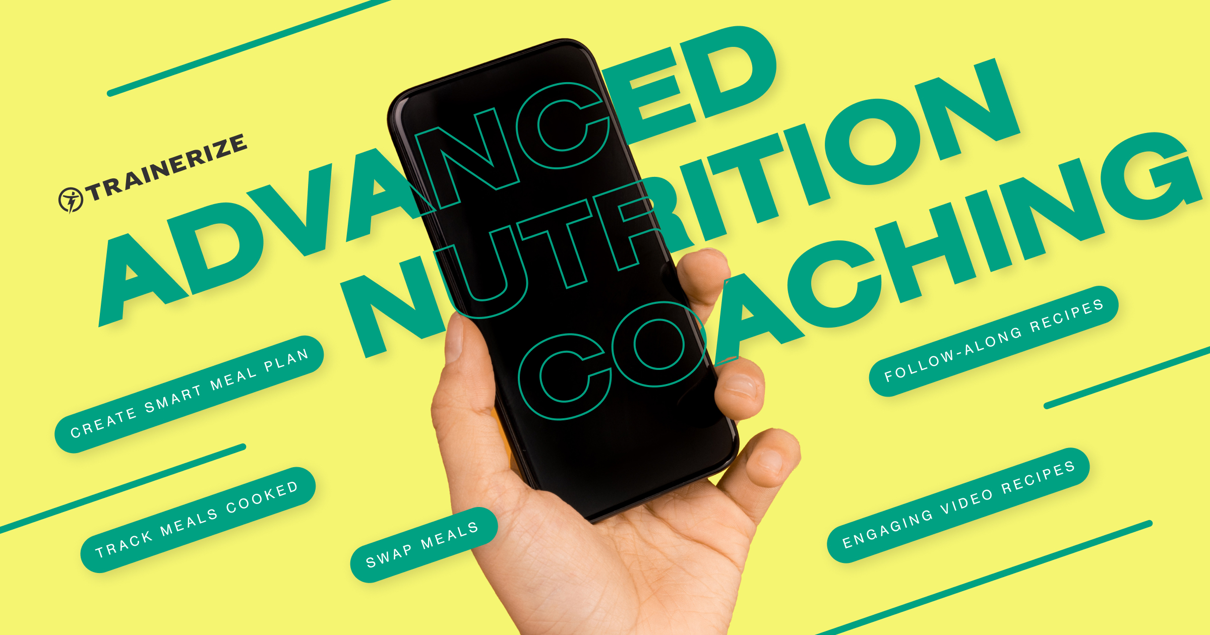 The Advanced Nutrition add-on makes it easy to generate and deliver personalized meal plans in seconds