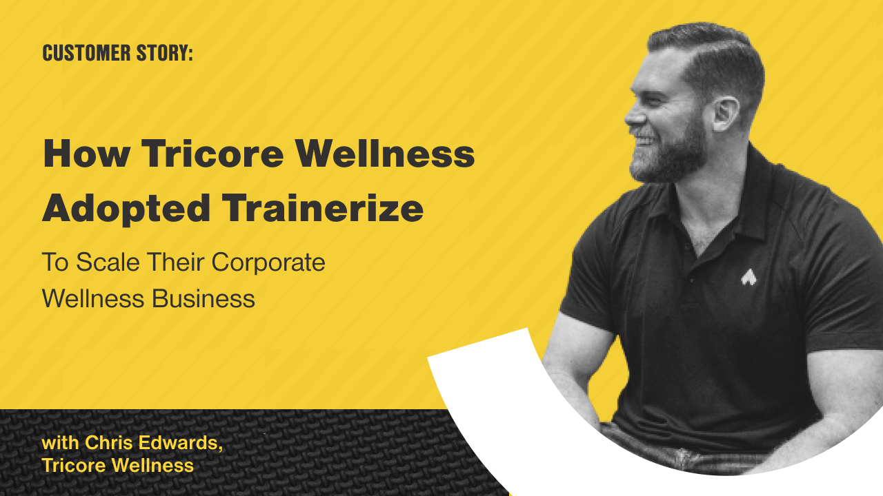 TriCore Wellness Founder Chris Edwards