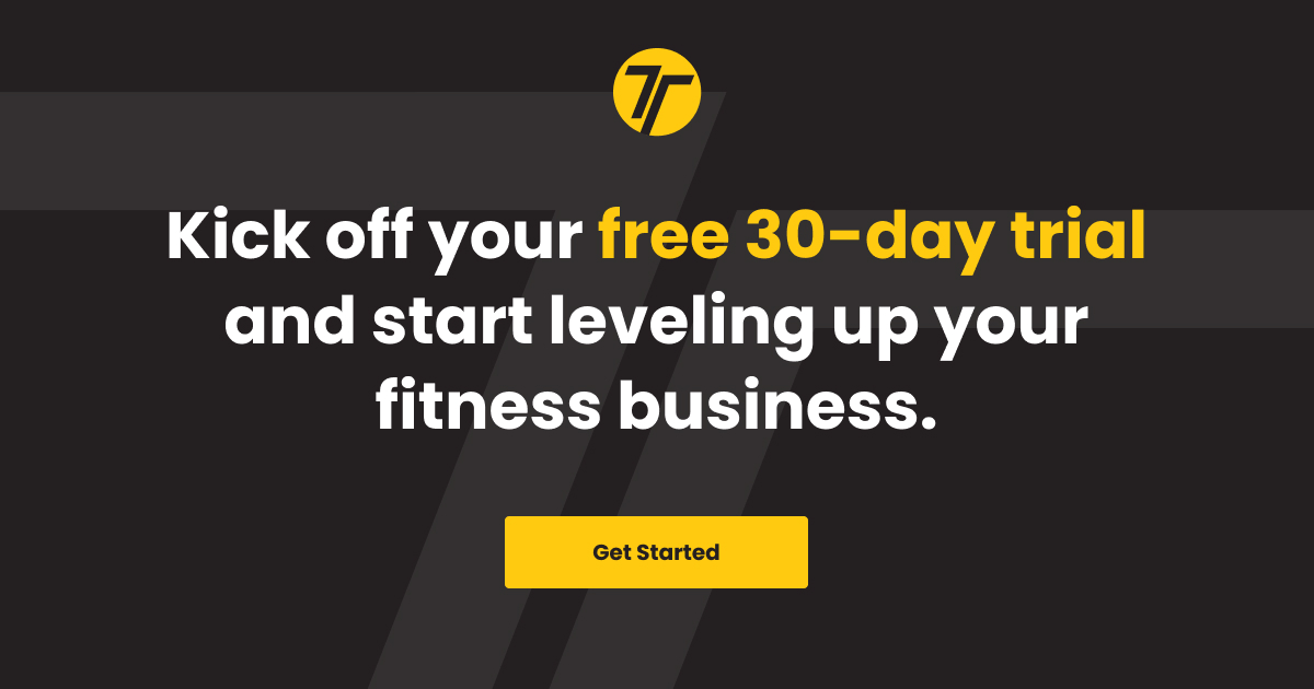 Kick off your free 30-day trial