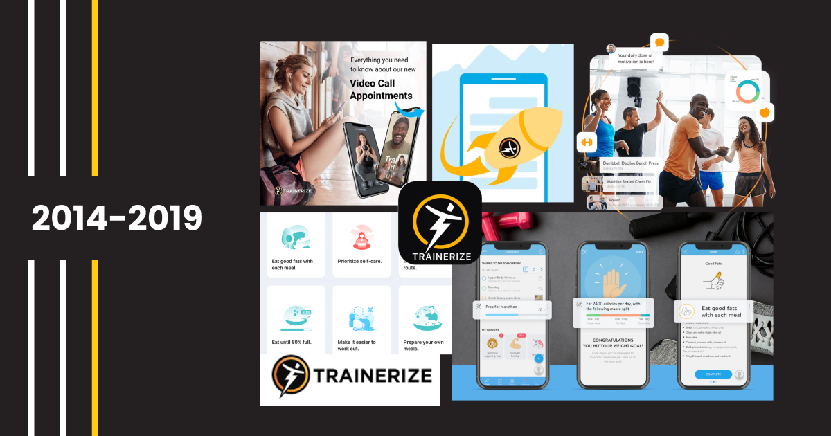 ABC Trainerize - Brand 2014-2019