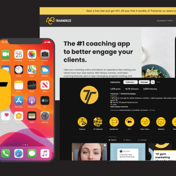 ABC Trainerize - Rebrand 2023