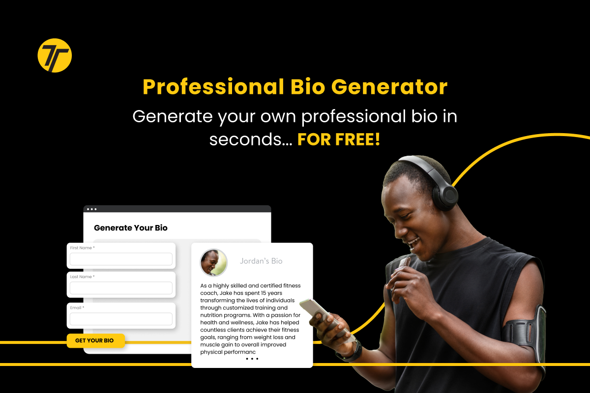 ABC Trainerize Professional Bio Generator