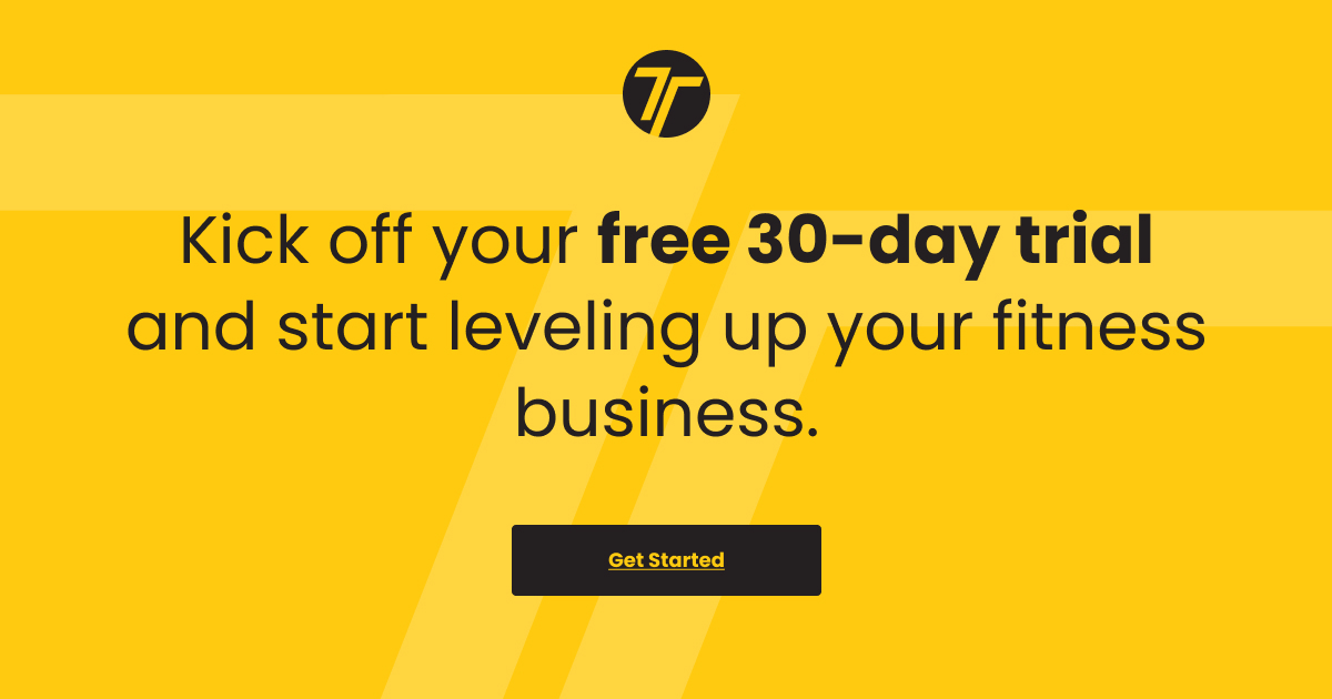 Banner offering free 30-day trial