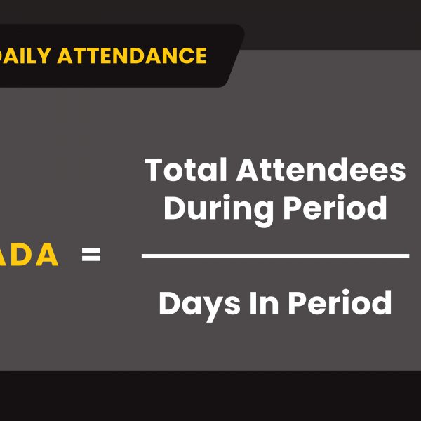 Is: Average daily attendance formula